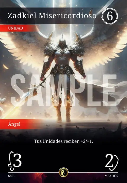 Zadkiel Misericordioso