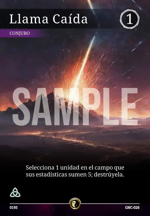 Llama Caída (GNC-026)