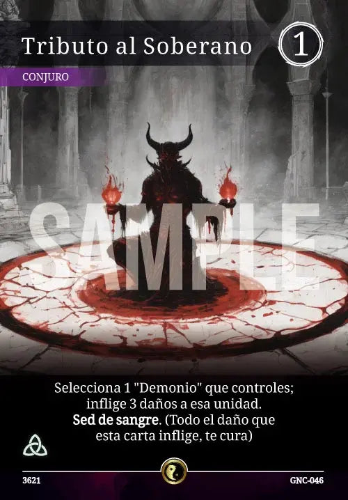 Tributo Al Soberano (GNC-046)