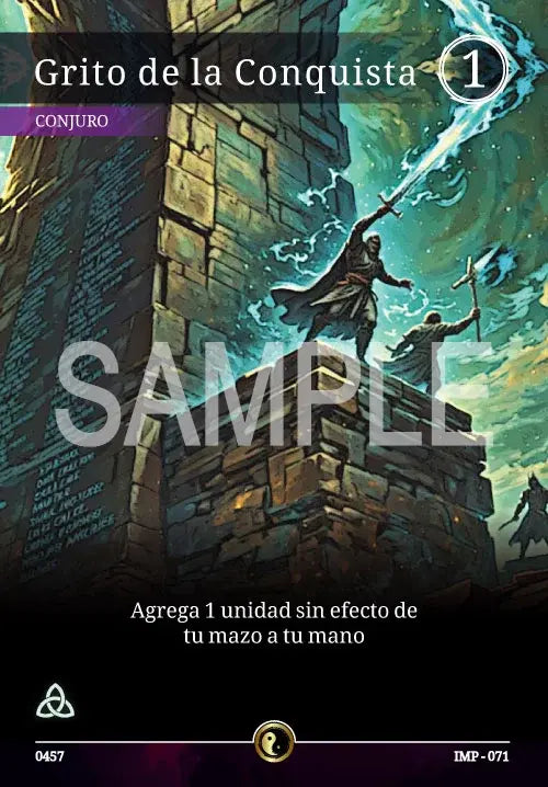 Grito De La Conquista (IMD-071)