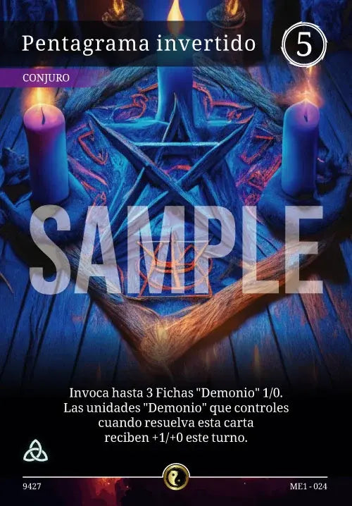 Pentagrama invertido