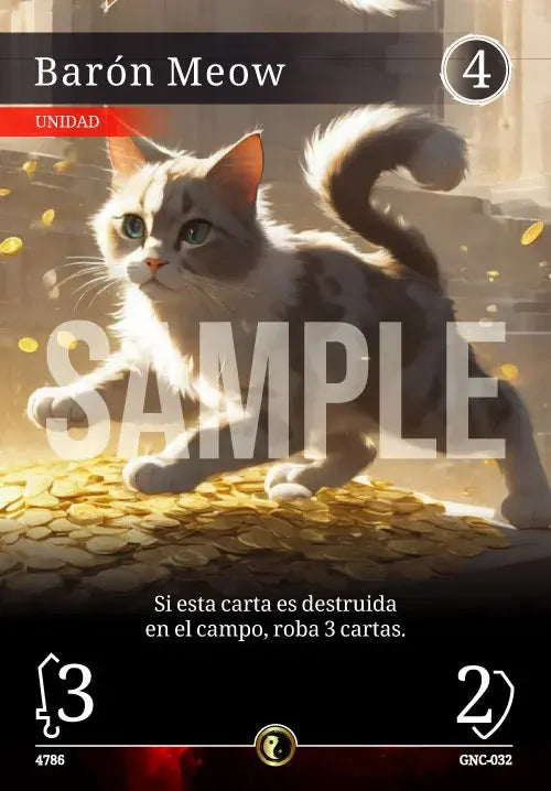 Barón Meow (GNC-032)