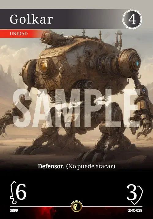 Golkar (GNC-038)