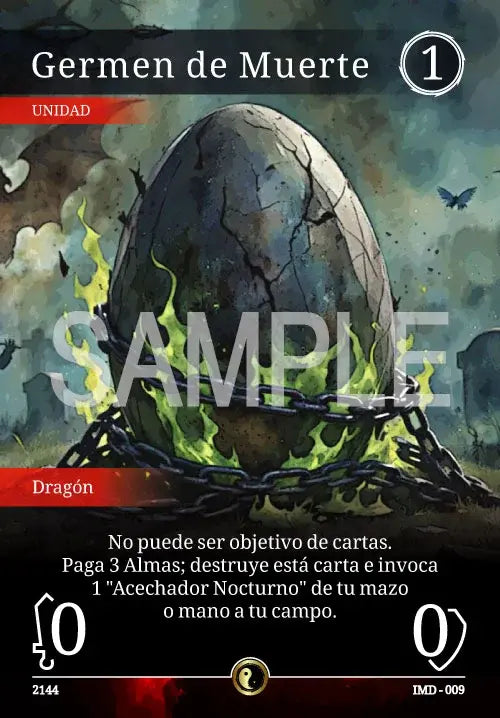 Germen De Muerte (IMD-009)