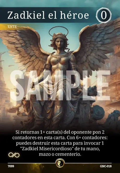 Zadkiel El Heroe (GNC-018)