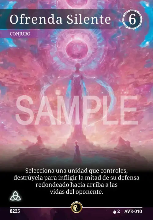 Ofrenda Silente-AVE010-Rara