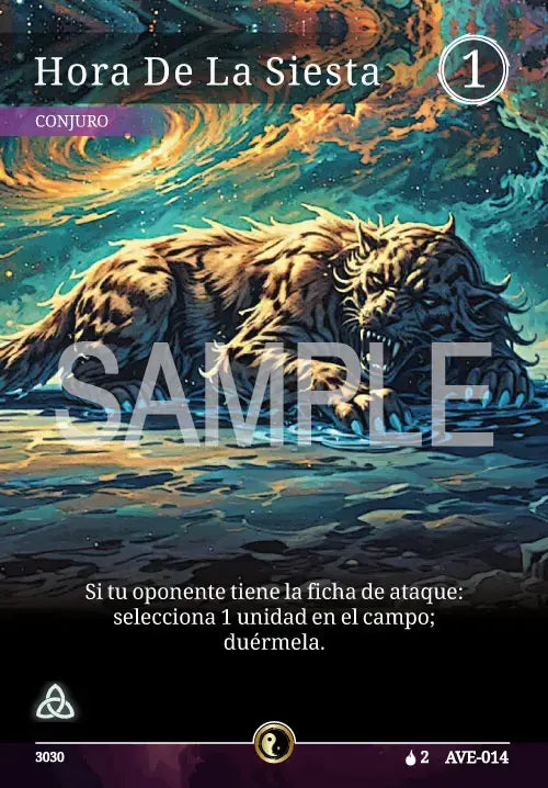 Hora De La Siesta-AVE014-Rara