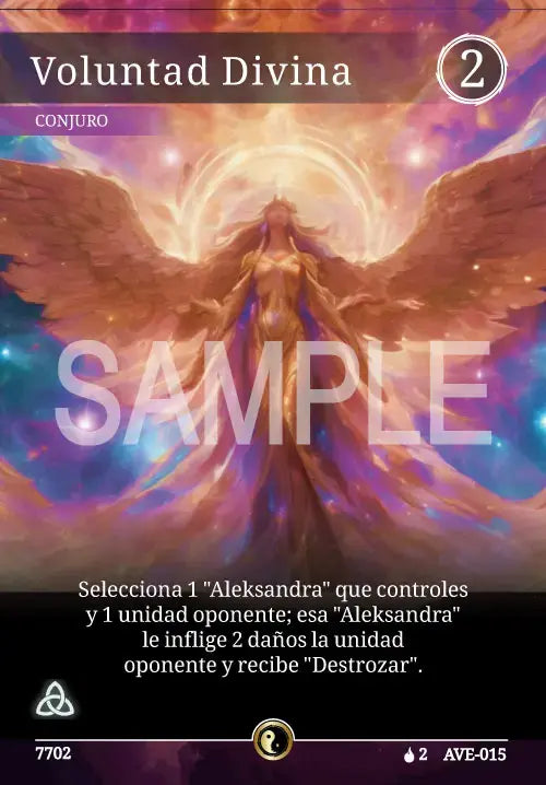 Voluntad Divina-AVE015-Rara
