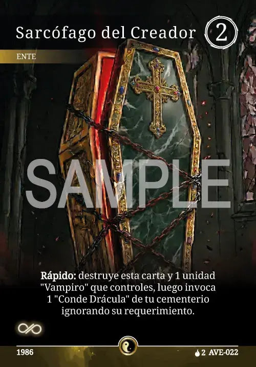 Sarcófago del Creador-AVE022-Común