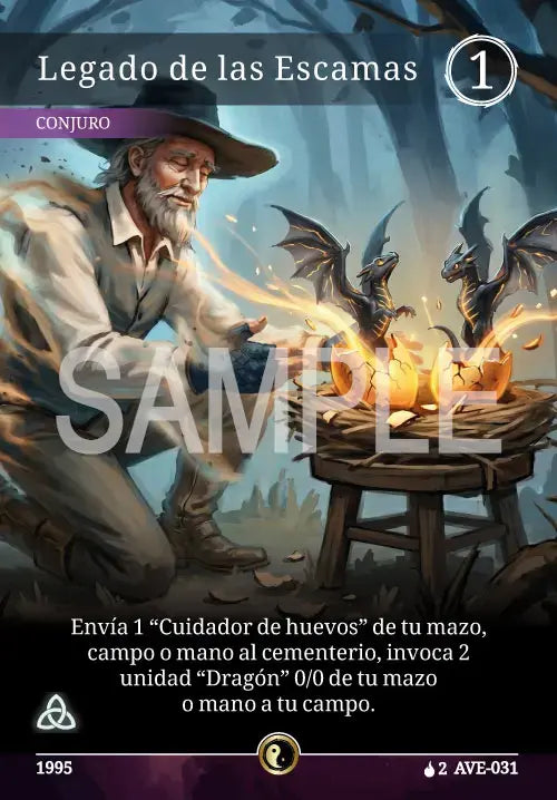 Legado de las Escamas-AVE031-Secreta