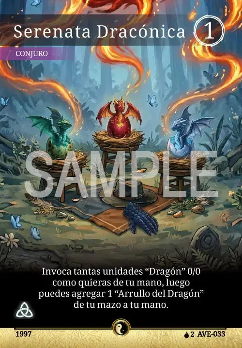 Serenata Dracónica-AVE033-Rara
