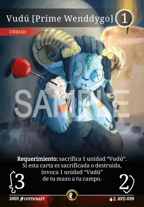 Vudú [Prime Wenddygo]-AVE039-Secreta