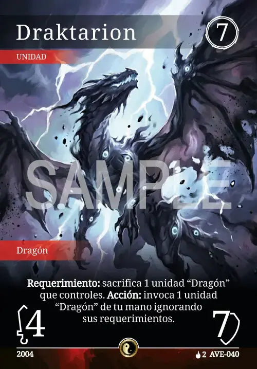 Draktarion-AVE40-Ultra Rara