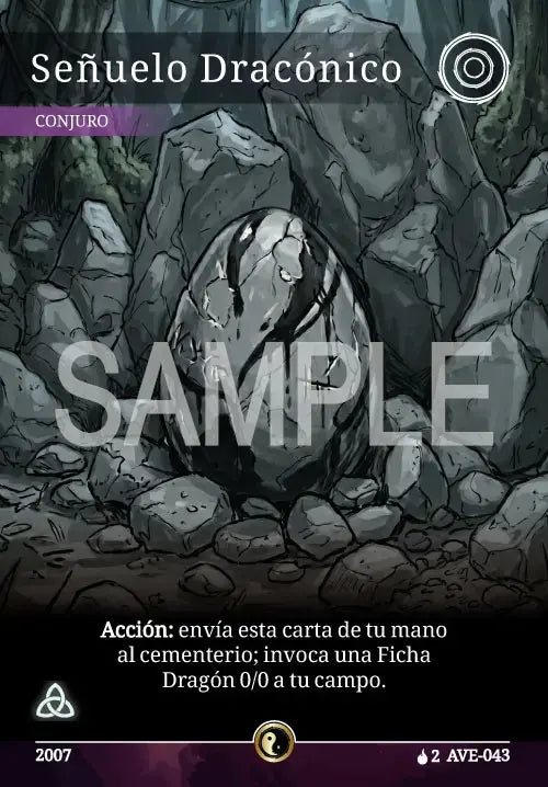 Señuelo Dracónico-AVE043-Común