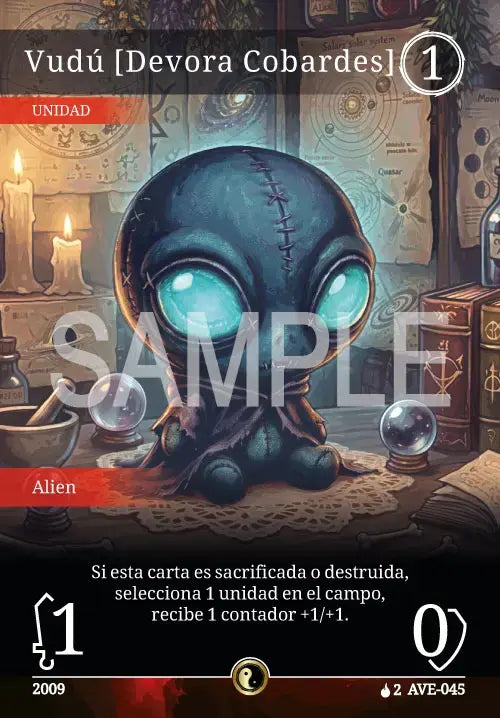 Vudú [Devora Cobardes]-AVE045-Ultra Rara