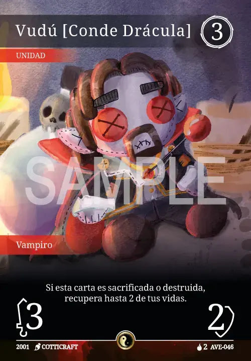 Vudú [Conde Drácula]-AVE046-Secreta