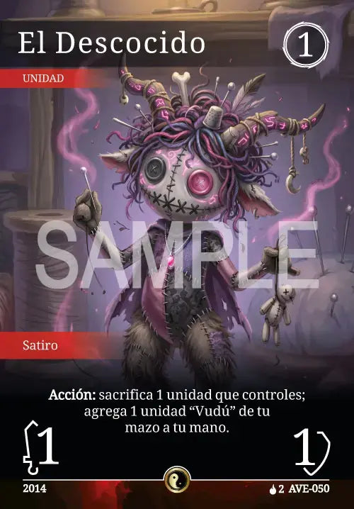El Descocido-AVE050-Común