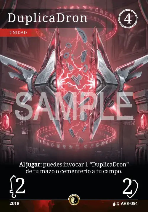 DuplicaDron-AVE054-Común