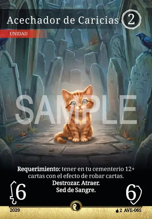 Asechador de Caricias-AVE065-Ultra Rara