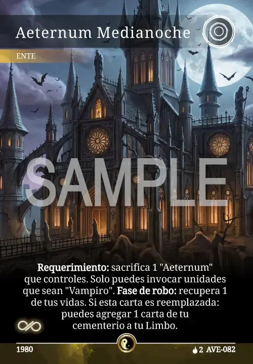 Aeternum Medianoche-AVE082-Común