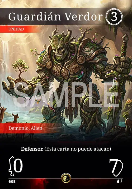 Guardián Verdor-CAT012-Común