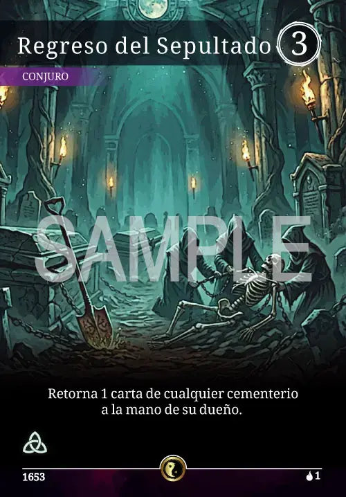Regreso del Sepultado-CAT014-Común