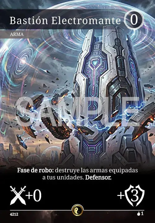Bastión Electromante-CAT015-Común