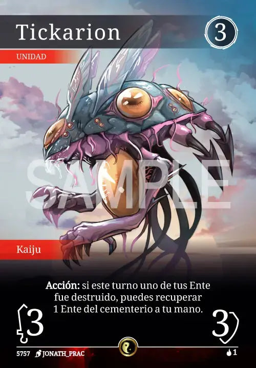 Tickarion-CAT030-Ultra Rara
