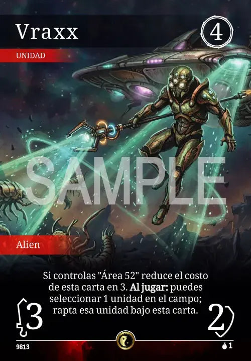 Vraxx-CAT035-Ultra Rara