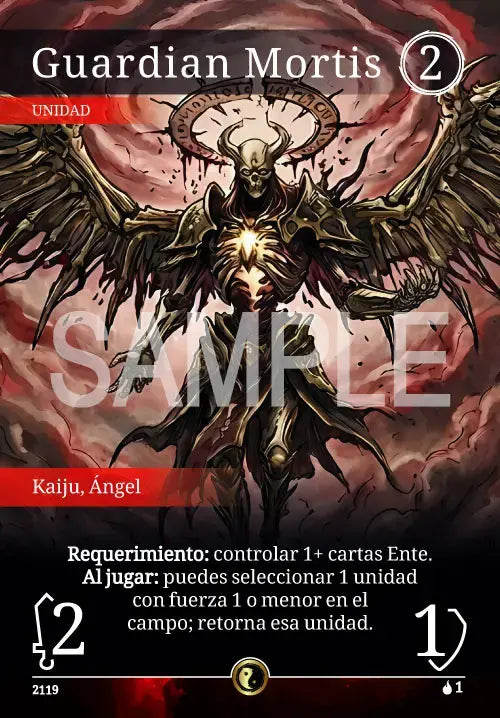 Guardian Mortis-CAT037-Ultra Rara