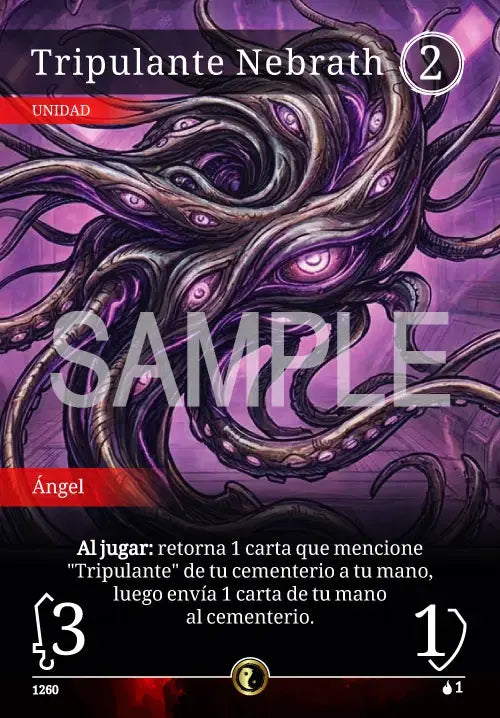 Tripulante Nebrath-CAT042-Rara