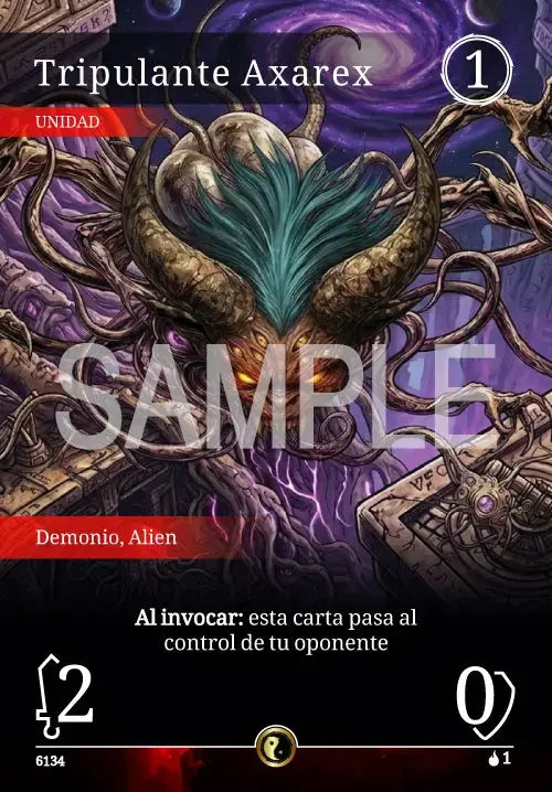Tripulante Axarex-CAT044-Rara