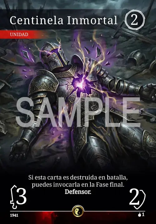Centinela Inmortal-CAT050-Común