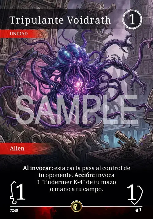 Tripulante Voidrath-CAT052-Rara