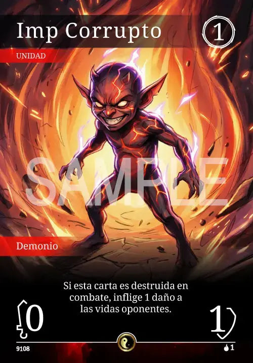 Imp corrupto-CAT061-Común