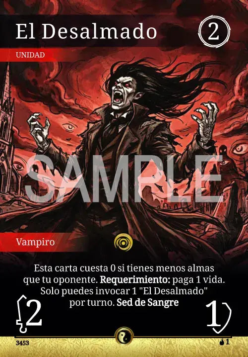 El Desalmado (Arte Alternativo)-CAT066-Ultra Rara