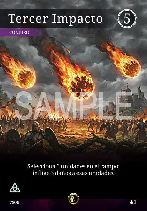 Tercer Impacto-CAT068-Ultra Rara