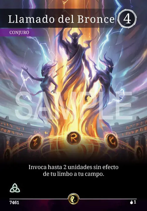 Llamado del Bronce-CAT088-Común