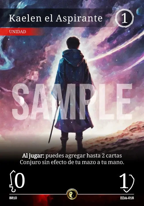 Kaelen El Aspirante-EDA018-Común