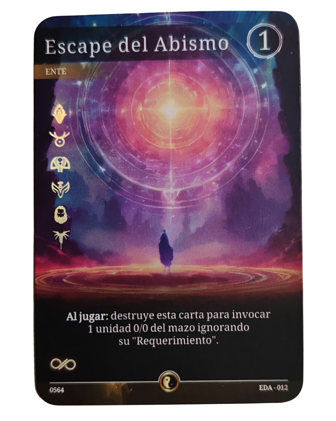 Escape del Abismo - Rara