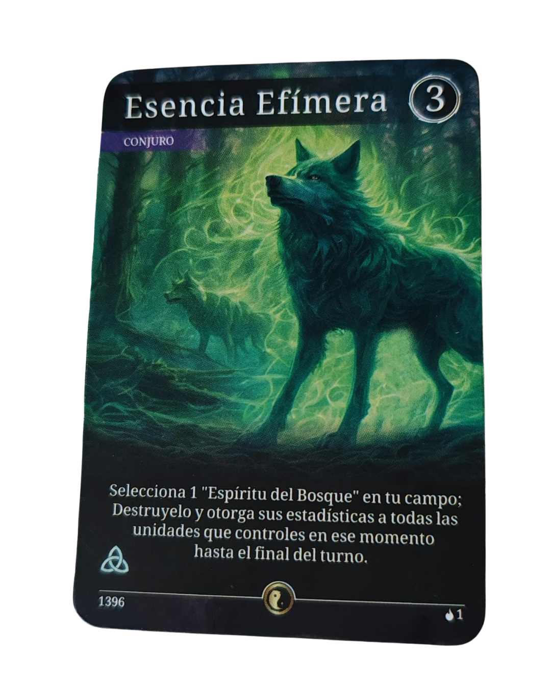 Esencia Efímera - Común