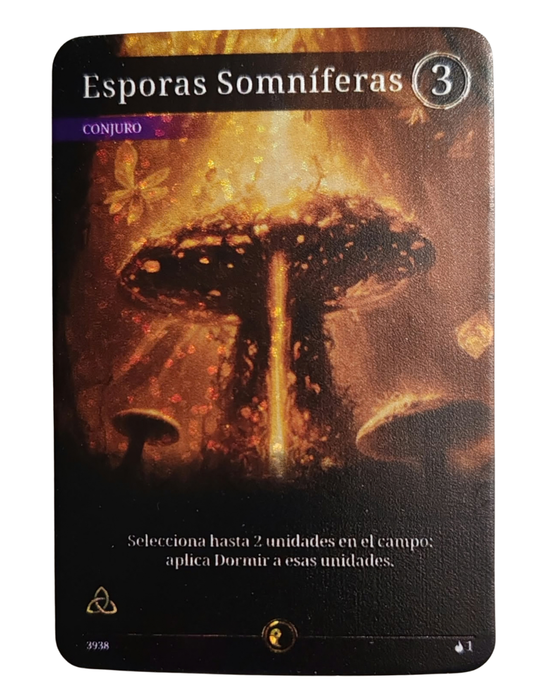 Esporas Somníferas-PROMO-Secreta Dorada