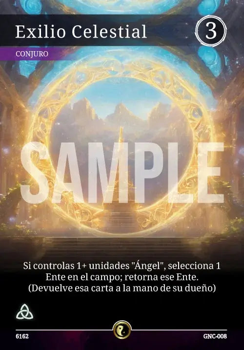 Exilio Celestial-GNC008-Rara