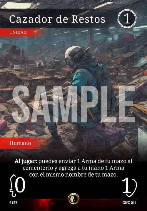Cazador de Restos-GNC011-Ultra Rara