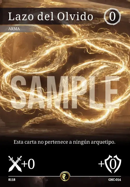 Lazo del Olvido-SMC02003-Ultra Rara