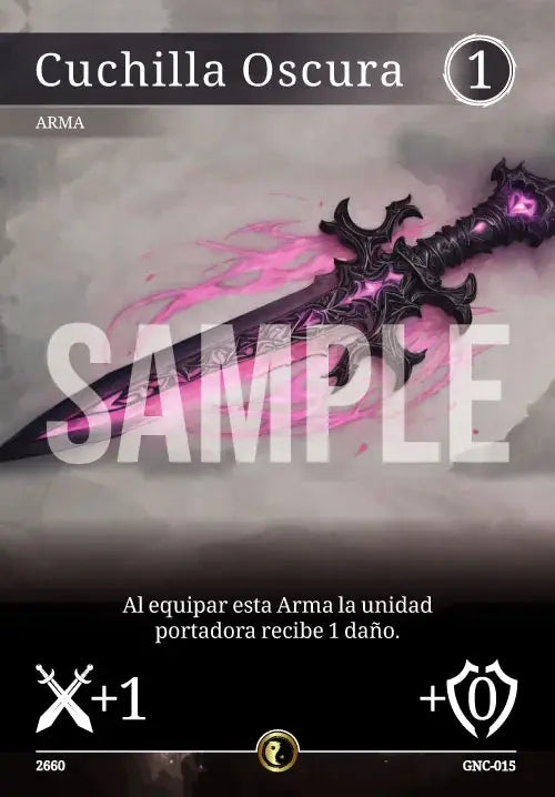 Cuchilla Oscura-GNC015-Rara