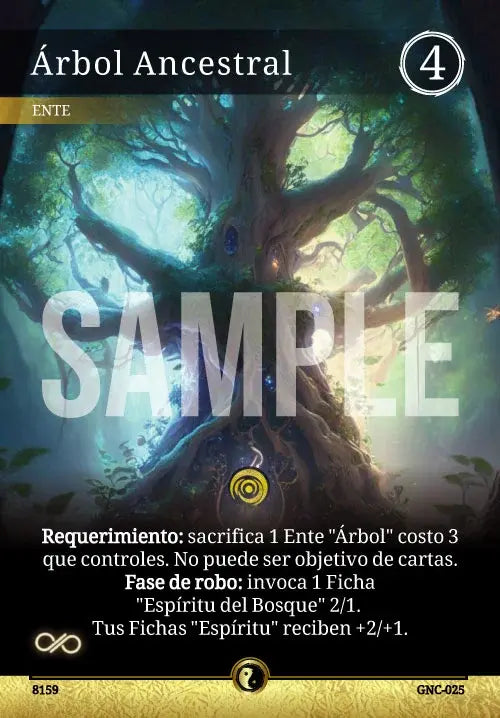 Árbol Ancestral-GNC025-Secreta
