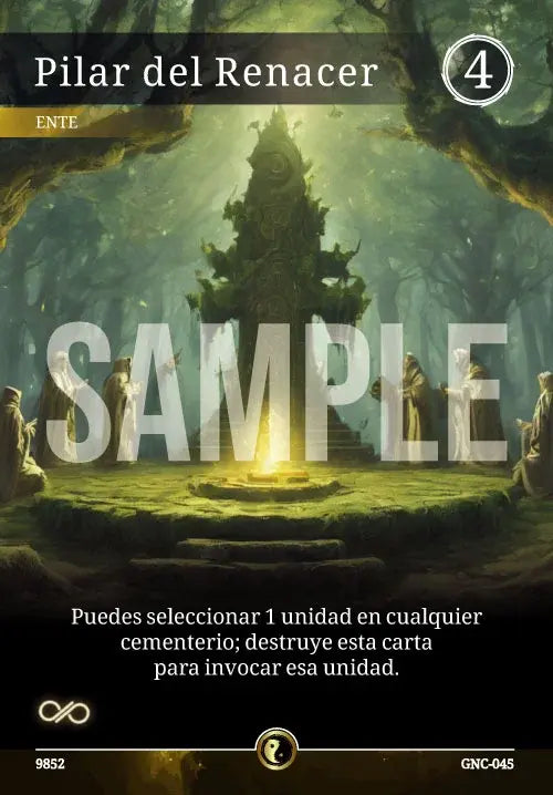 Pilar Del Renacer-GNC045-Rara