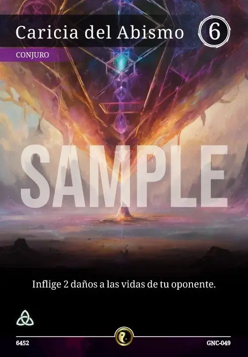 Caricia del Abismo-GNC049-Ultra Rara