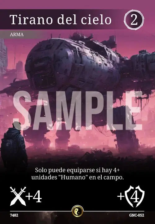 Tirano Del Cielo-GNC052-Común